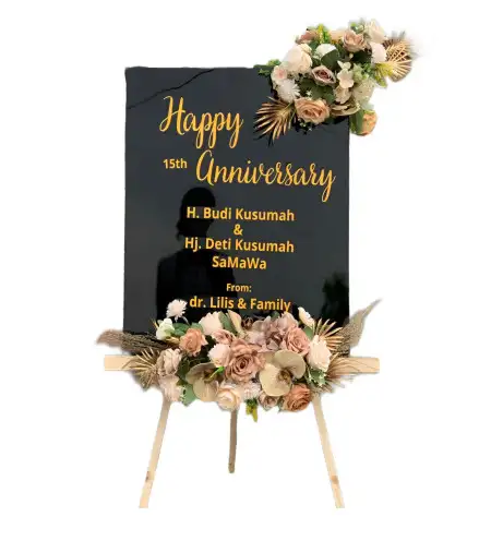 Papan Bunga Akrilik Suhaid