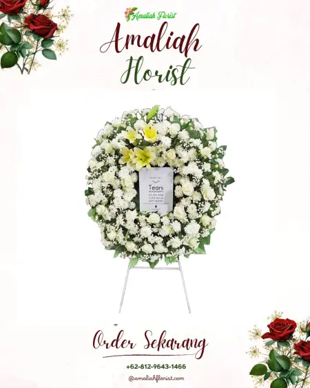 Krans Bunga Duka Suhaid