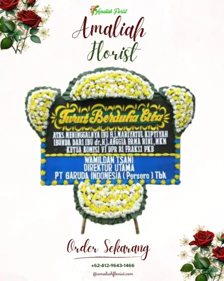 Papan Bunga Duka Suhaid